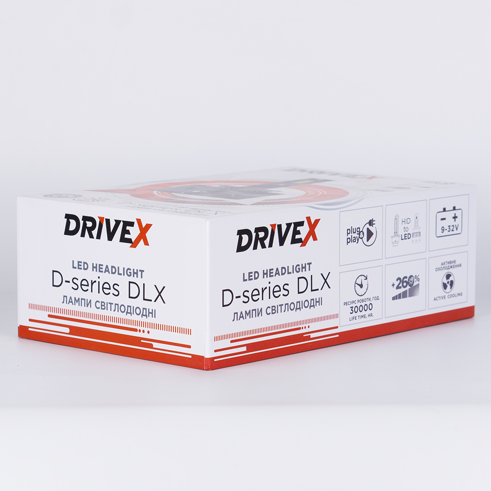 D4 DLX series NEW 50W CAN 6000K к-т.